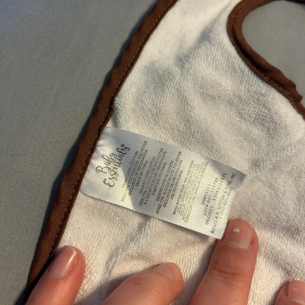 Baby Essentials Thanksgiving and First Rodeo Bib Set - Picture 6 of 7
